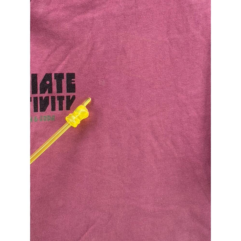 SCOTCH & SODA Men's Pink Tie-Dye Weekend Edition Radiate Positivity T-Shirt SZ M - Picture 5 of 14